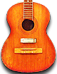 Семиструнная адаптеризованая гитара Арт 410